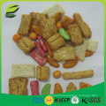 high quality mix snacks thai rice crackers for Saudi Arabia